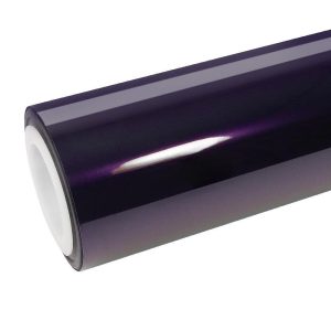 VinylFrog Glossy Metallic Midnight Purple
