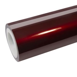 Metallic Rufous Red Vinyl Wrap