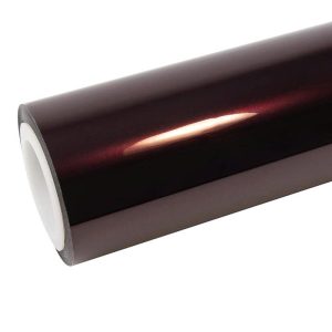 VinylFrog Glossy Metallic Black Rose