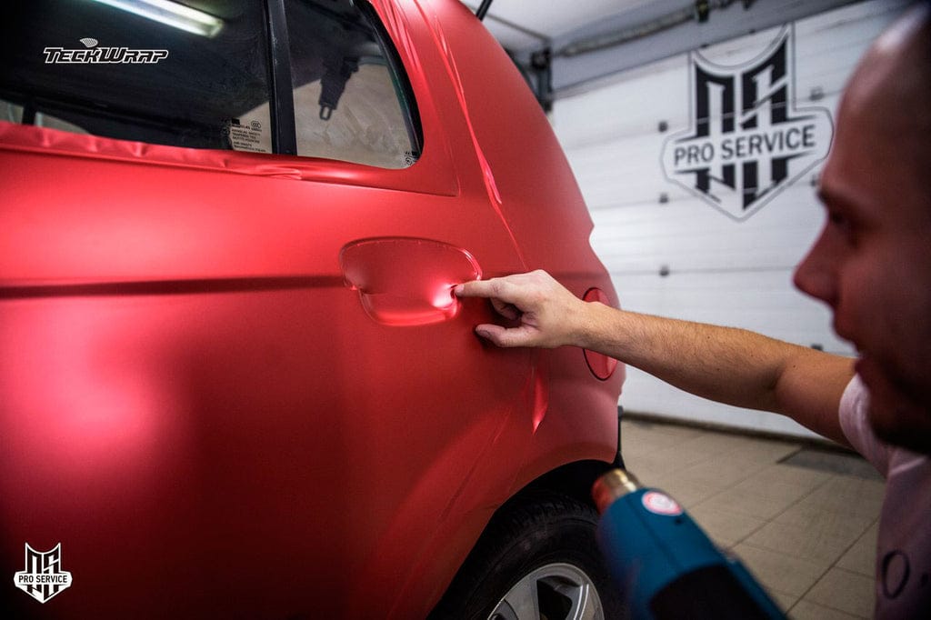 Quy trình chuẩn khi dán decal ô tô