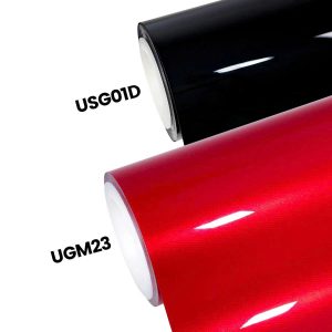 VinylFrog Special Color PPF Vampire Red Metallic & Ultra Gloss Black
