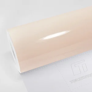 Phim bảo vệ sơn xe TeckWrap Almond White Gloss (CPX303)