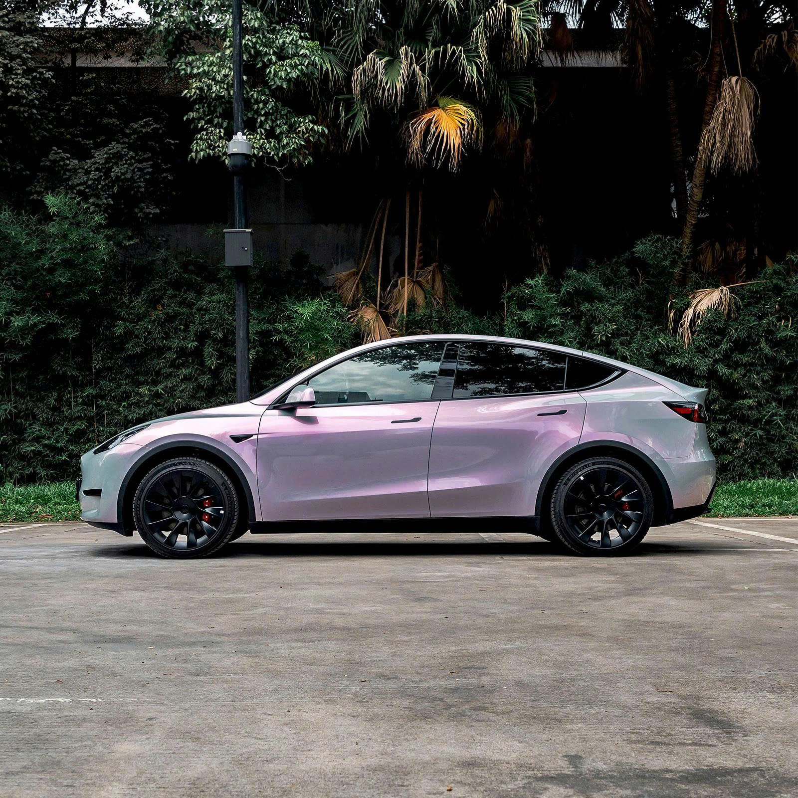Candy Metallic Gray Pink Color PPF - Ảnh 2