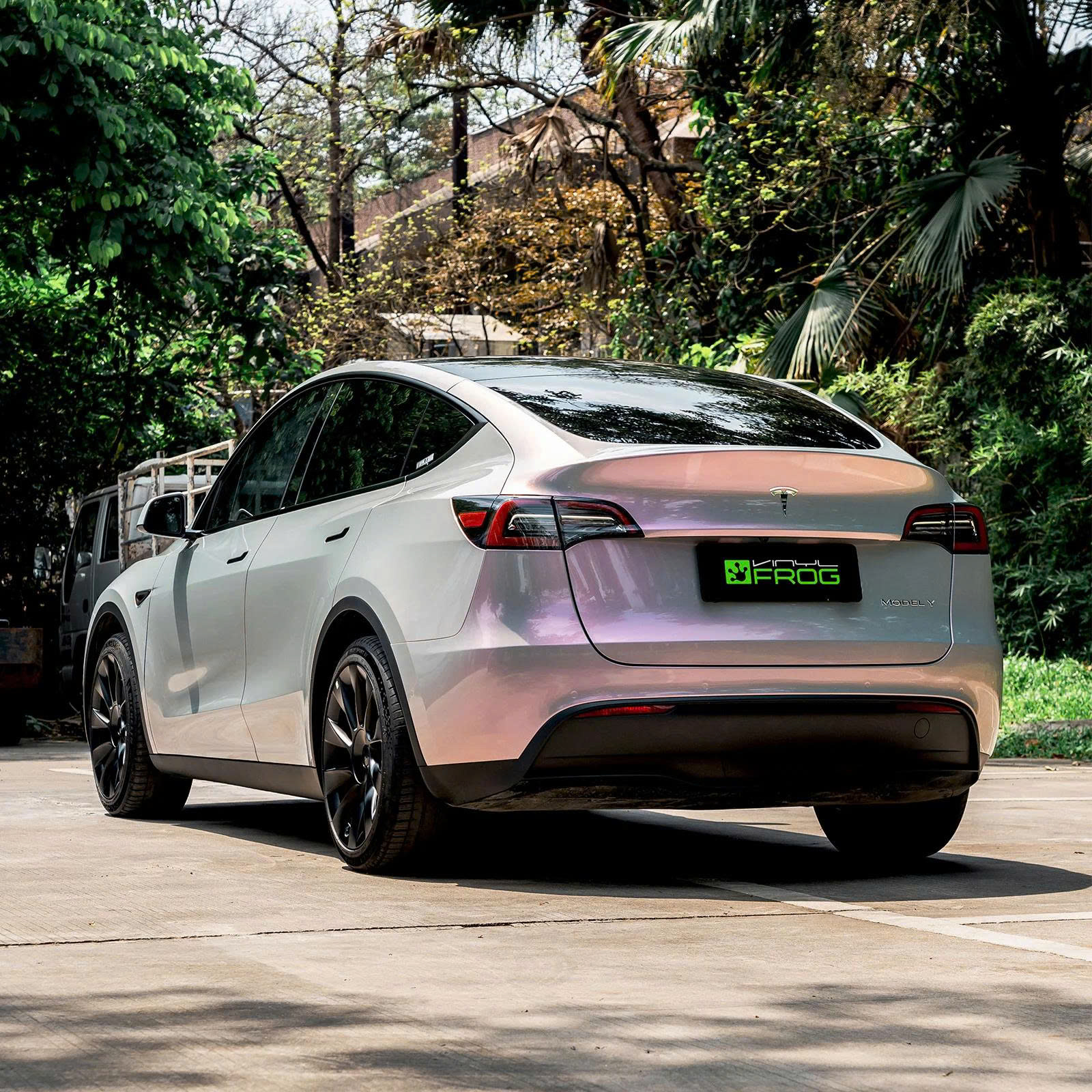 Candy Metallic Gray Pink Color PPF - Ảnh 3