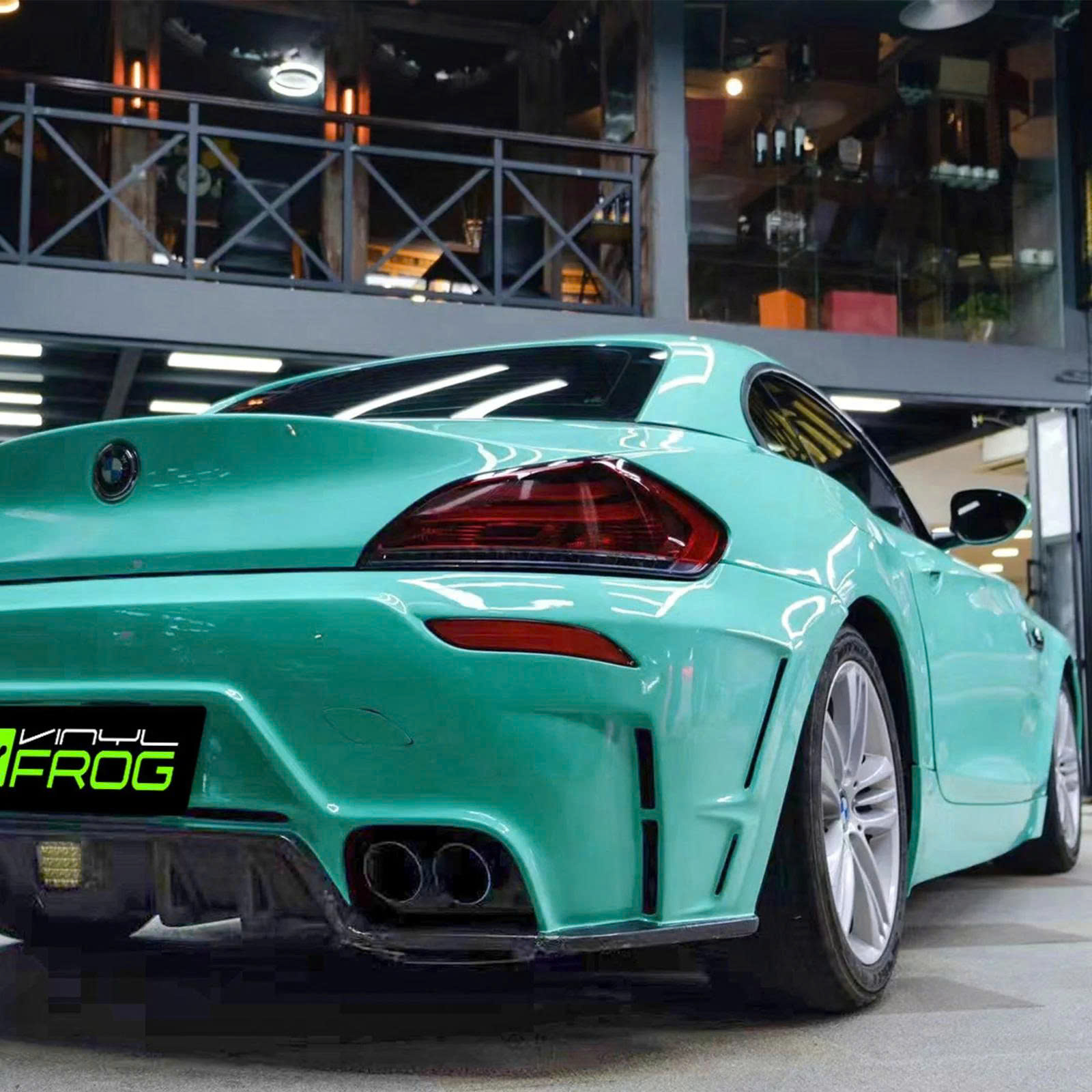 High Glossy Aqua Mint Color PPF - Ảnh 2
