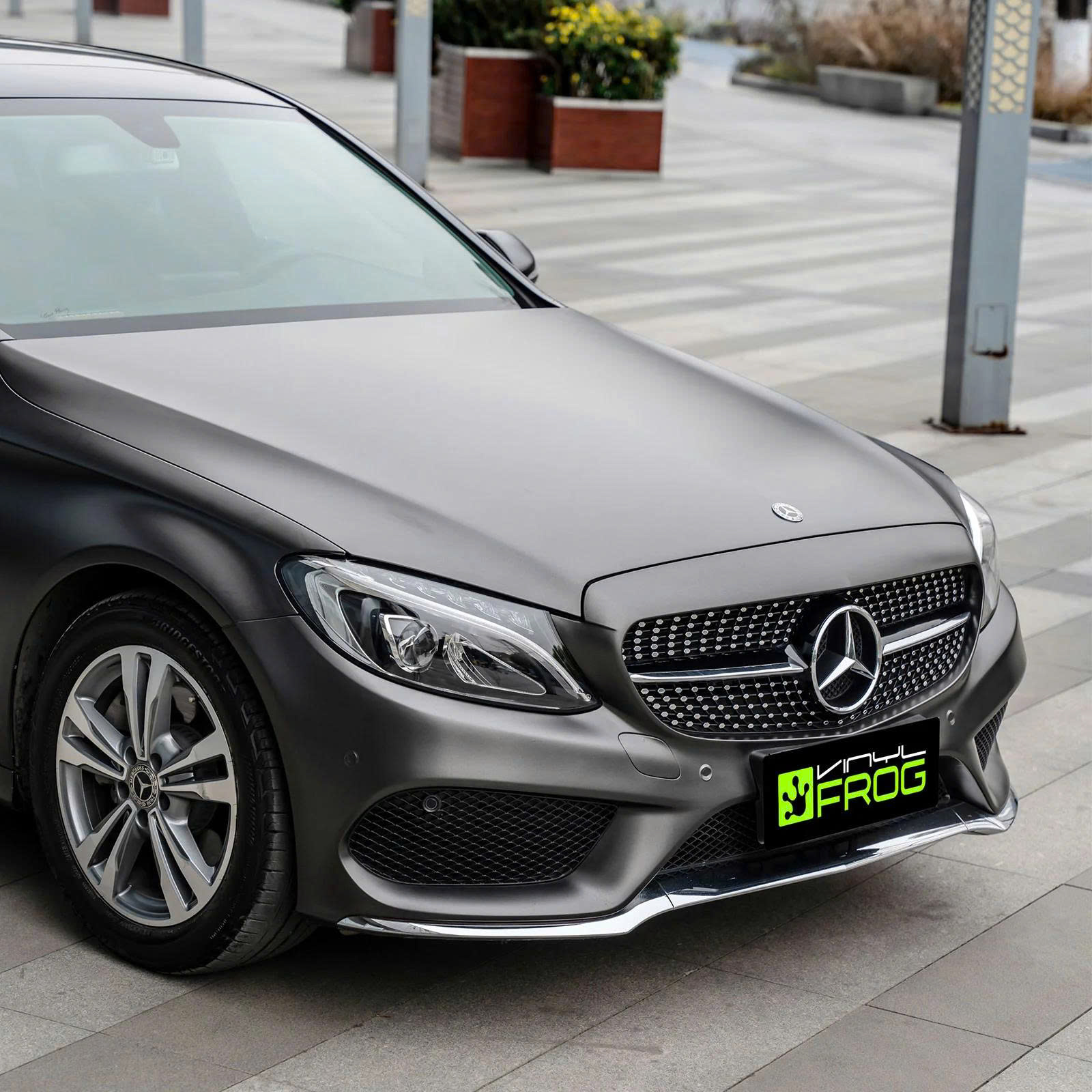 Matte Performance Graphite Color PPF - Ảnh 4