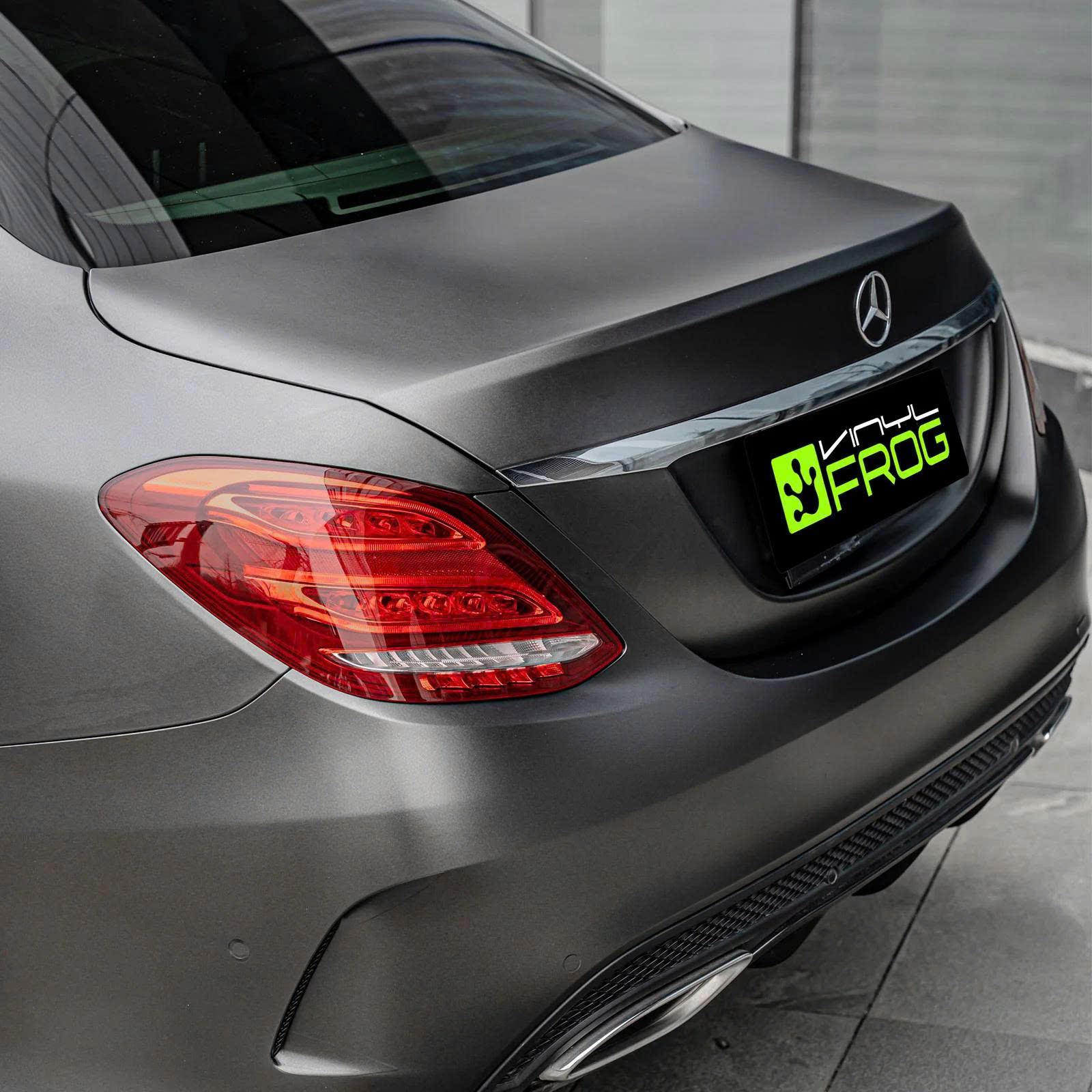 Matte Performance Graphite Color PPF - Ảnh 5