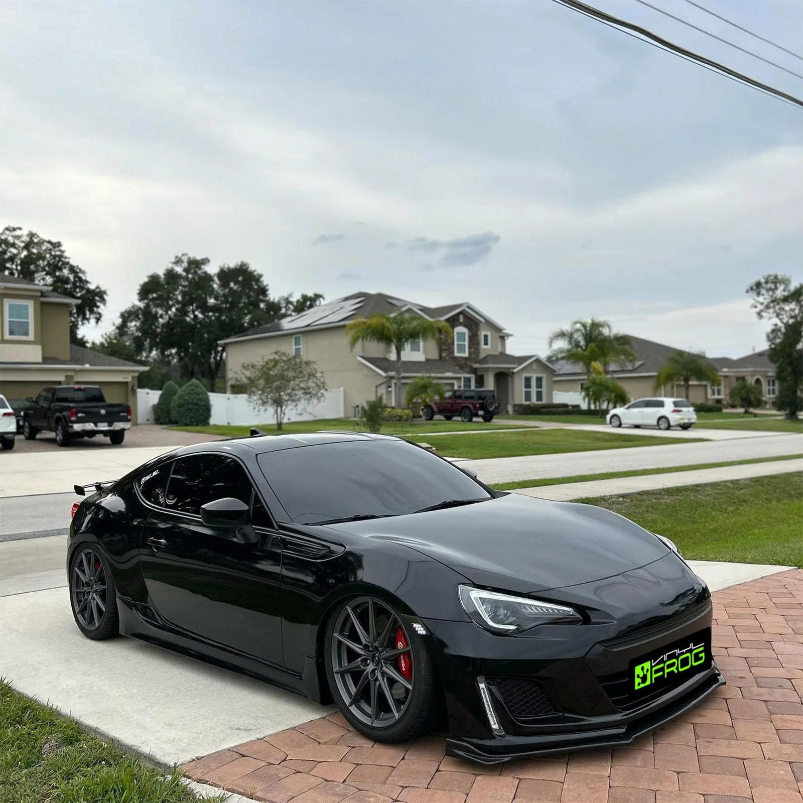 Ultra Gloss Black Color PPF - Ảnh 2