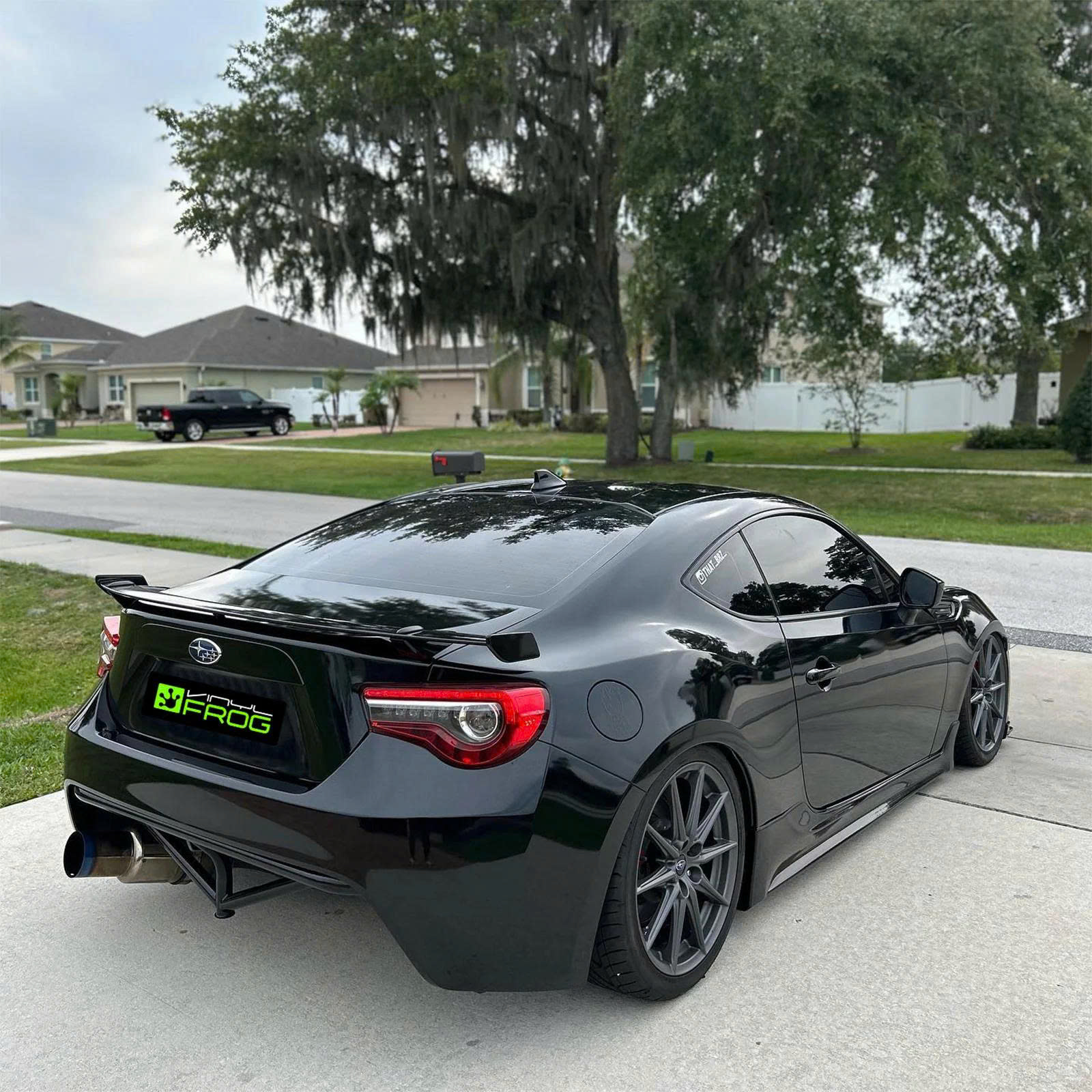 Ultra Gloss Black Color PPF - Ảnh 3
