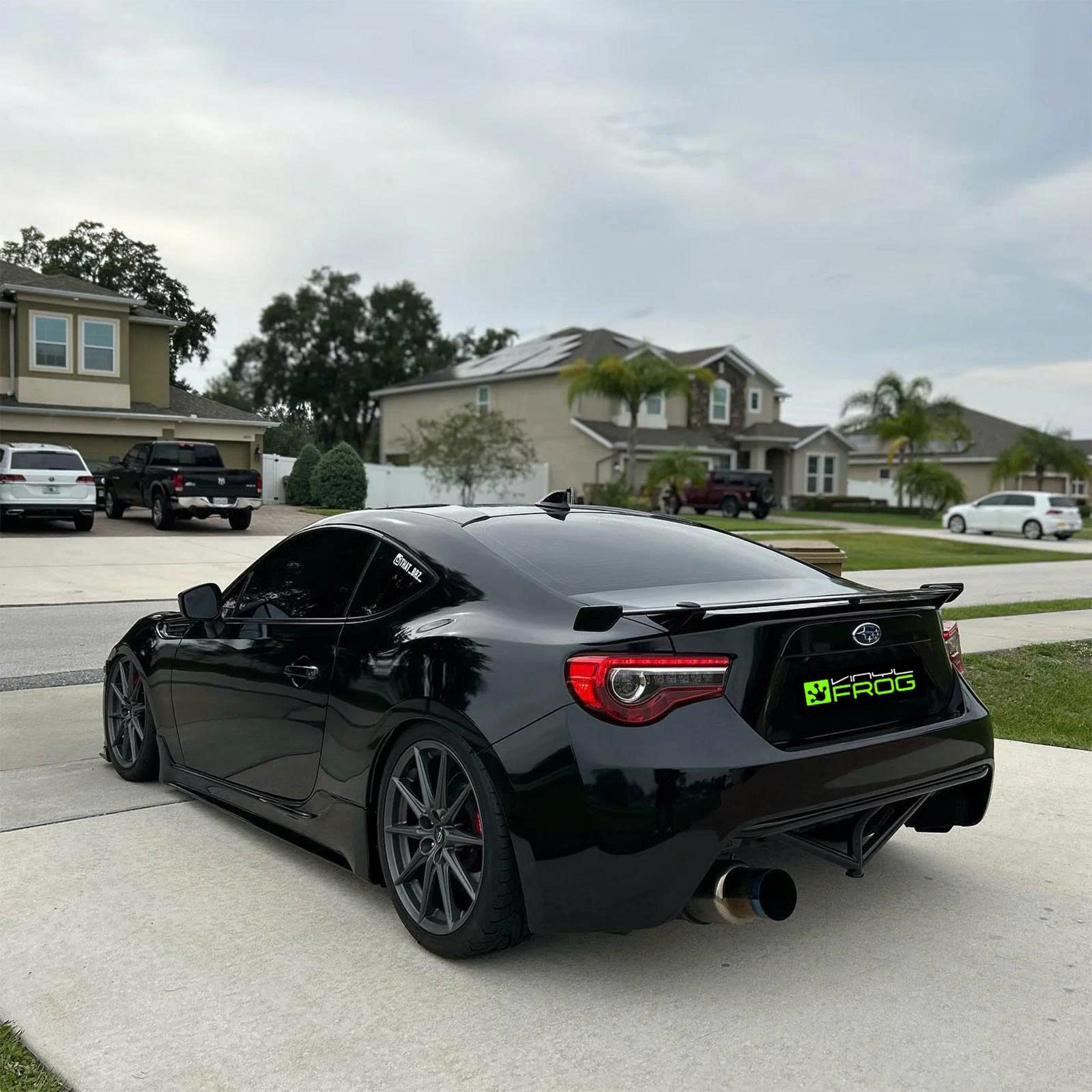 Ultra Gloss Black Color PPF - Ảnh 4