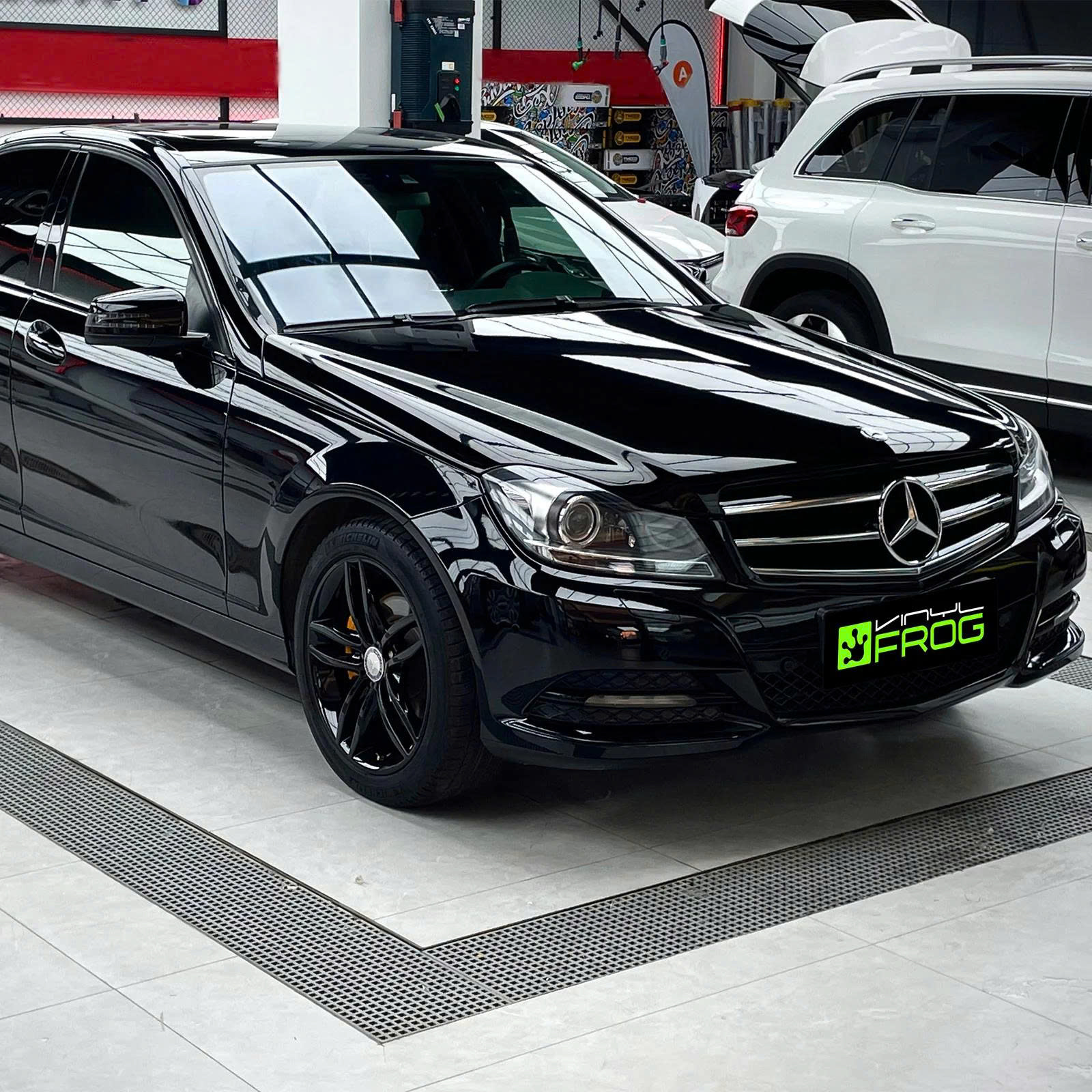 Ultra Gloss Black Color PPF - Ảnh 5