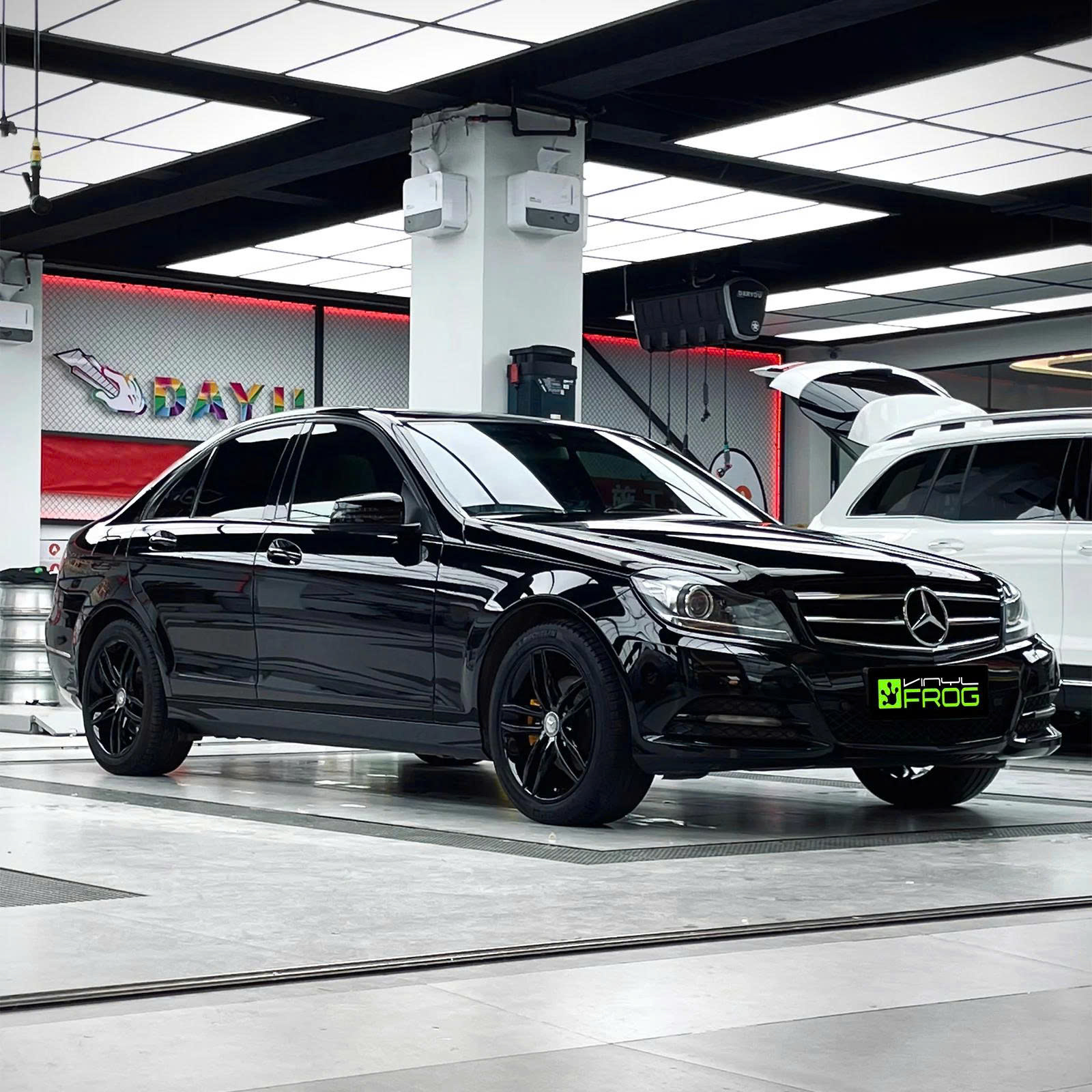 Ultra Gloss Black Color PPF - Ảnh 6