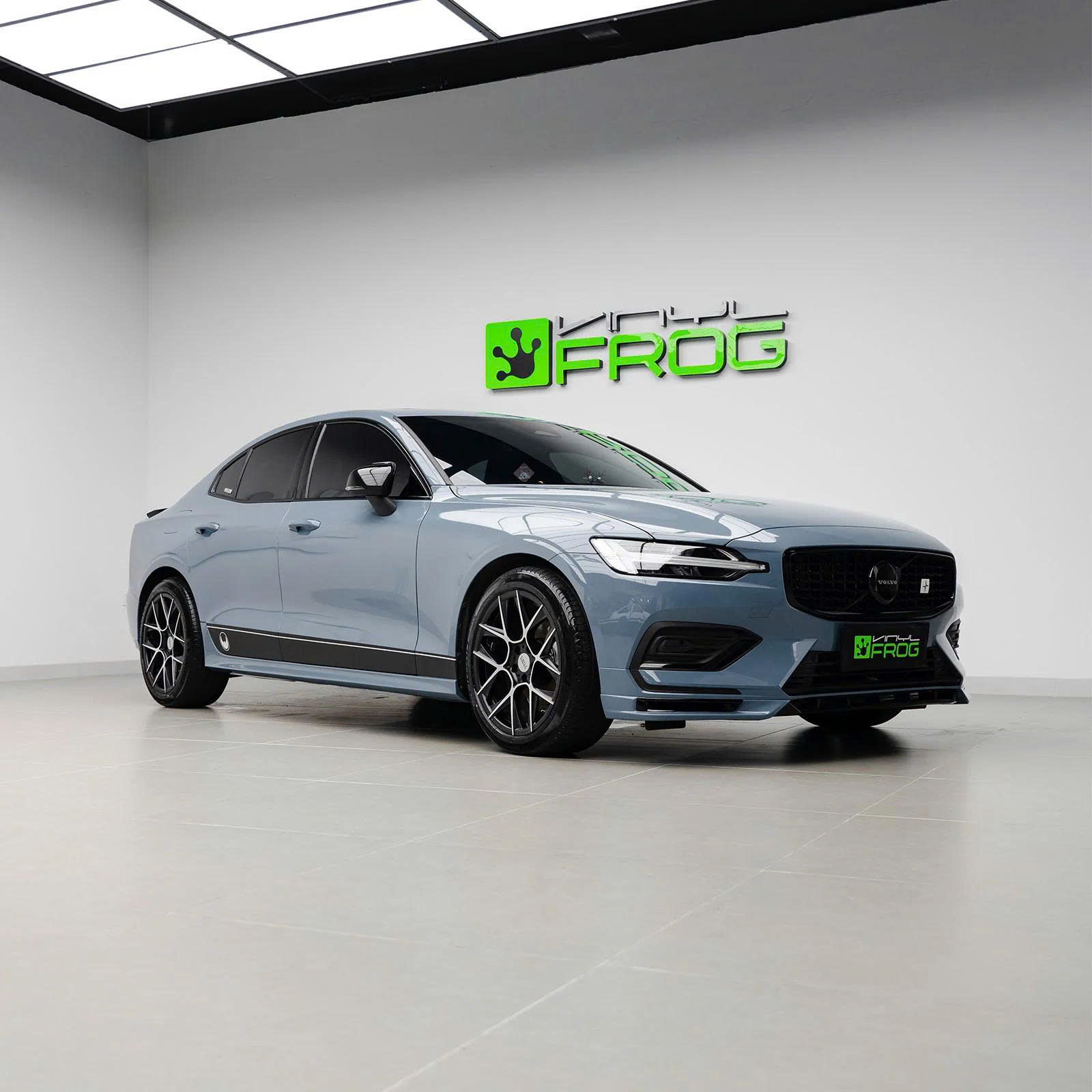 Ultra Gloss China Blue Color PPF - Ảnh 2