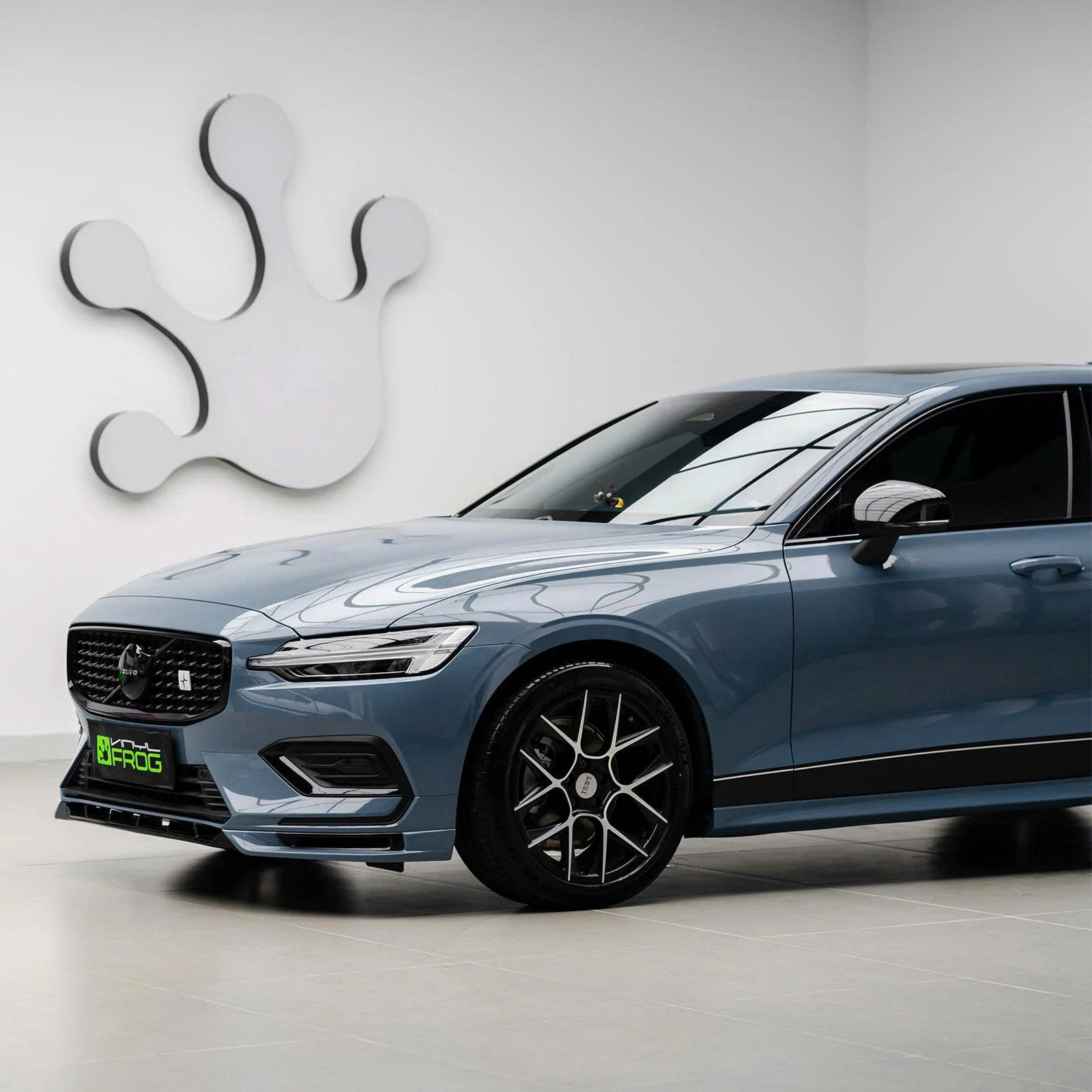 Ultra Gloss China Blue Color PPF - Ảnh 4