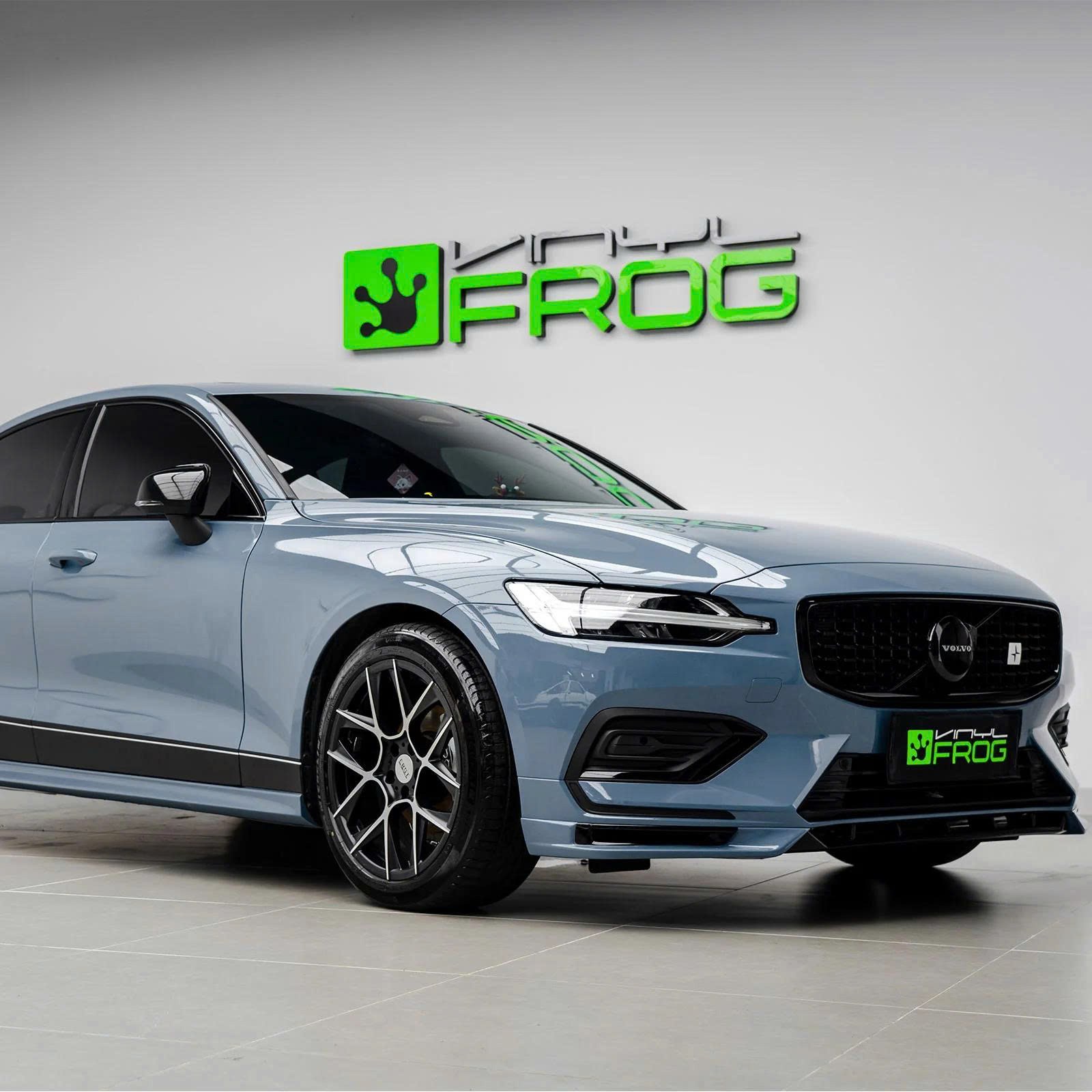 Ultra Gloss China Blue Color PPF - Ảnh 6