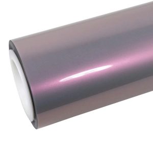 VinylFrog Candy Metallic Gray Pink