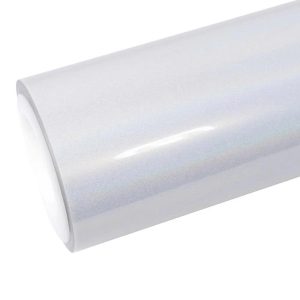 PPF Vinyl Frog Rainbow Metallic Majestic White