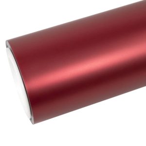 PPF VinylFrog Satin Chrome Crimson Red
