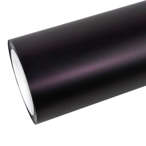 PPF VinylFrog Matte Metallic Black Purple
