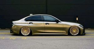 Glossy Metallic Glitter Champagne Vinyl Wrap
