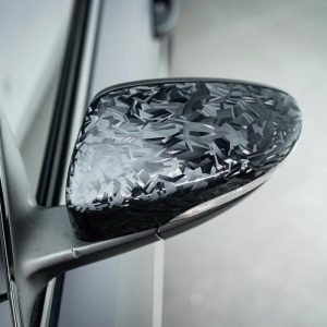 Shadow Forged Matte Black Carbon Fiber Vinyl Wrap