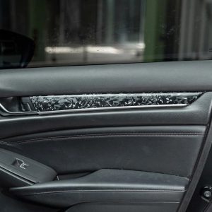 Shadow Forged Matte Black Carbon Fiber Vinyl Wrap