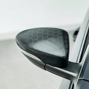 Honeycomb Hex Black Carbon Fiber Vinyl Wrap