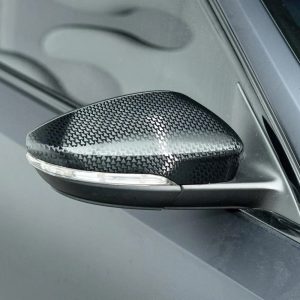 3D Diamond Black Carbon Fiber Vinyl Wrap
