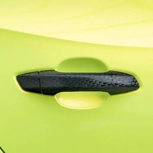 3D Diamond Black Carbon Fiber Vinyl Wrap