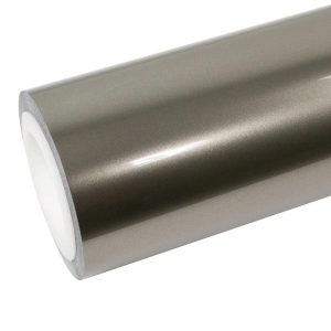 Glossy Metallic Glitter Champagne Vinyl Wrap