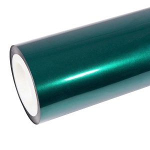 Glossy Metallic Deep Sea Green