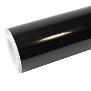 Glossy Metallic Galaxy Black Vinyl Wrap