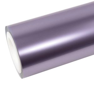 Glossy Metallic Lavender Haze Vinyl Wrap