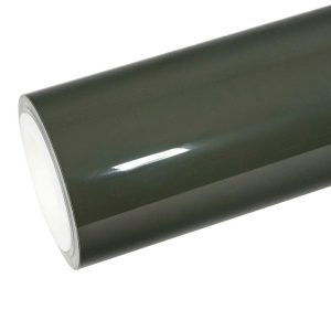 High Glossy Rifle Green Vinyl Wrap