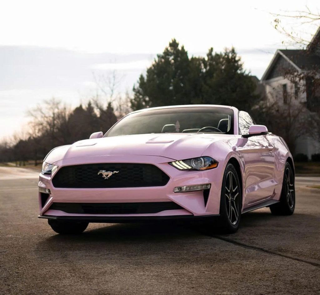 High Glossy Baby Pink Vinyl Wrap