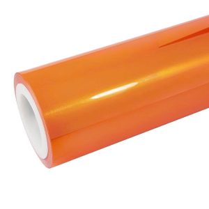 Candy Metallic Neon Orange Vinyl Wrap